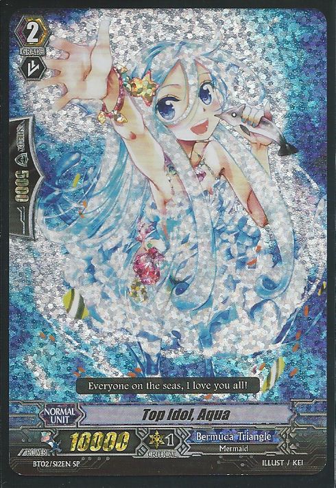 BT02/050 Samurai Spirit – Common (C) - Cardfight!! Vanguard
