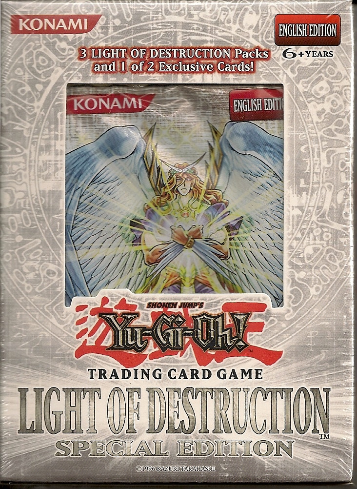 Light of Destruction Special Edition Cards YU-GI-OH #NEW UDE / Konami TCG 