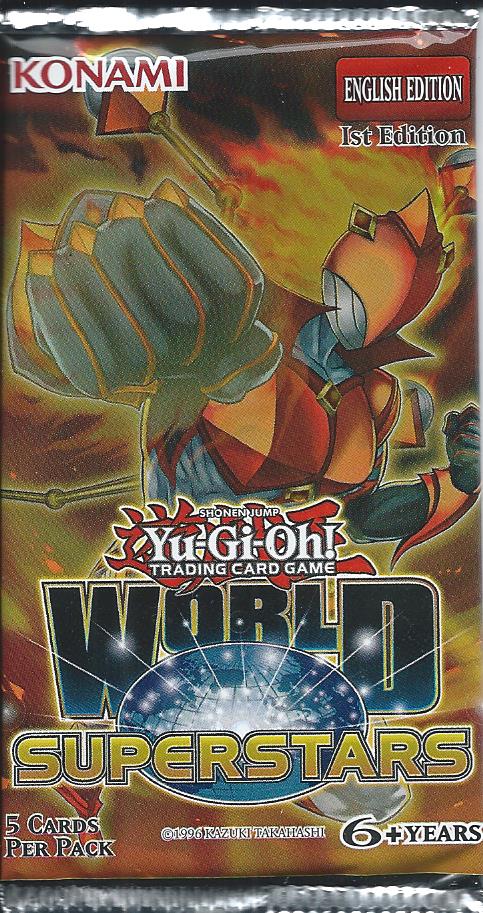 Yu-Gi-Oh World Superstars Booster Pack 