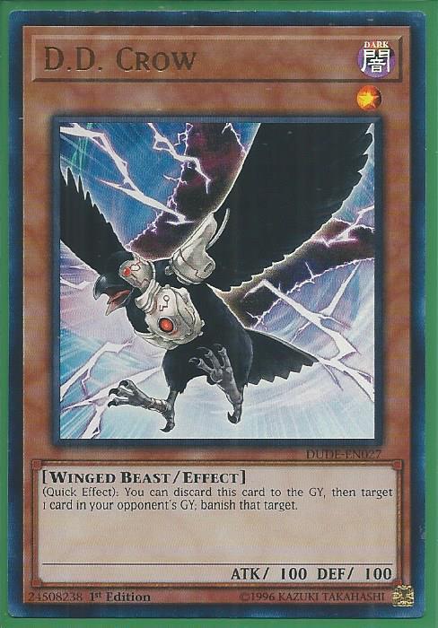 D D Crow Dude En027 Duel Devastator Trading Card Mint Yugioh Cardfight Vanguard Trading Cards Cheap Fast Mint For Over 25 Years