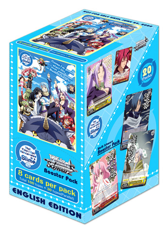 Booster Pack That Time I Got Reincarnated as a Slime Vol.3 ｜ Weiß