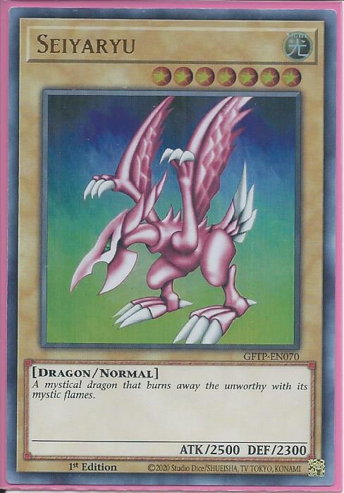 YuGiOh Ghosts From the Past GFTP-EN Choose your Ultra Rare Yugioh TCG Cards 