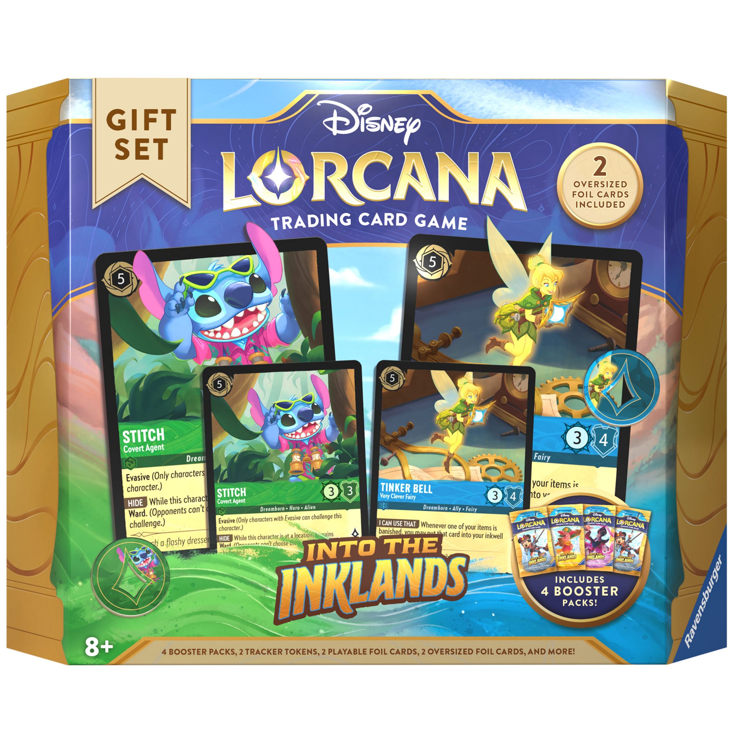 DISNEY LORCANA INTO THE INKLANDS GIFT SET - Disney Lorcana  Trading Card  Mint - Yugioh, Cardfight Vanguard, Trading Cards Cheap, Fast, Mint For Over  25 Years